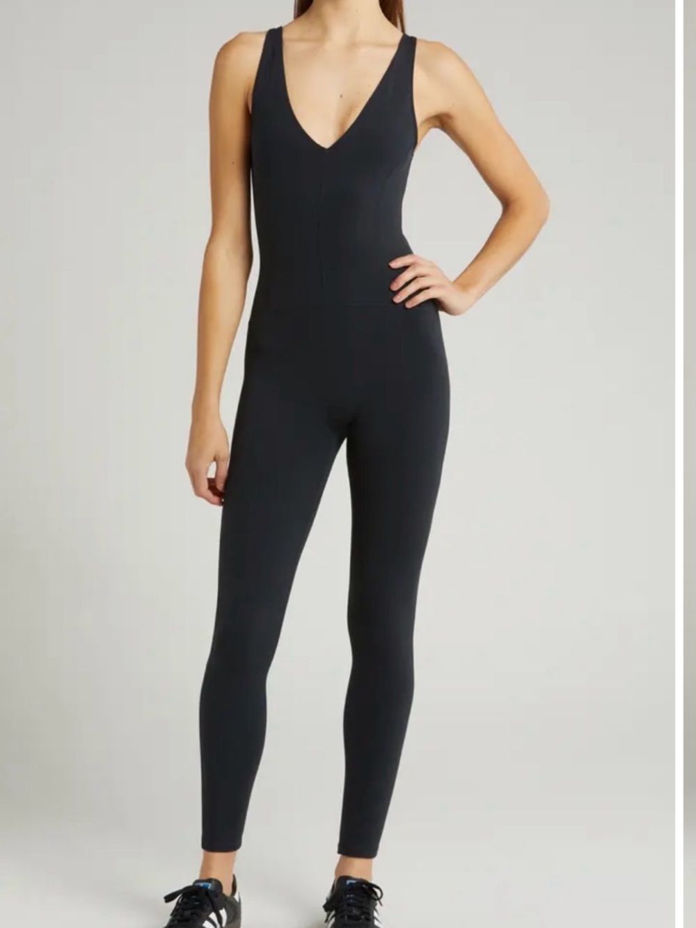FP Movement by Free People “Never Better” Jumpsuit in NAVY